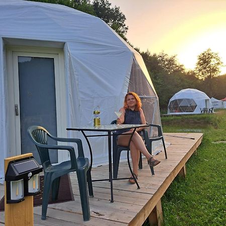 Forest Glamping Braşov Dış mekan fotoğraf