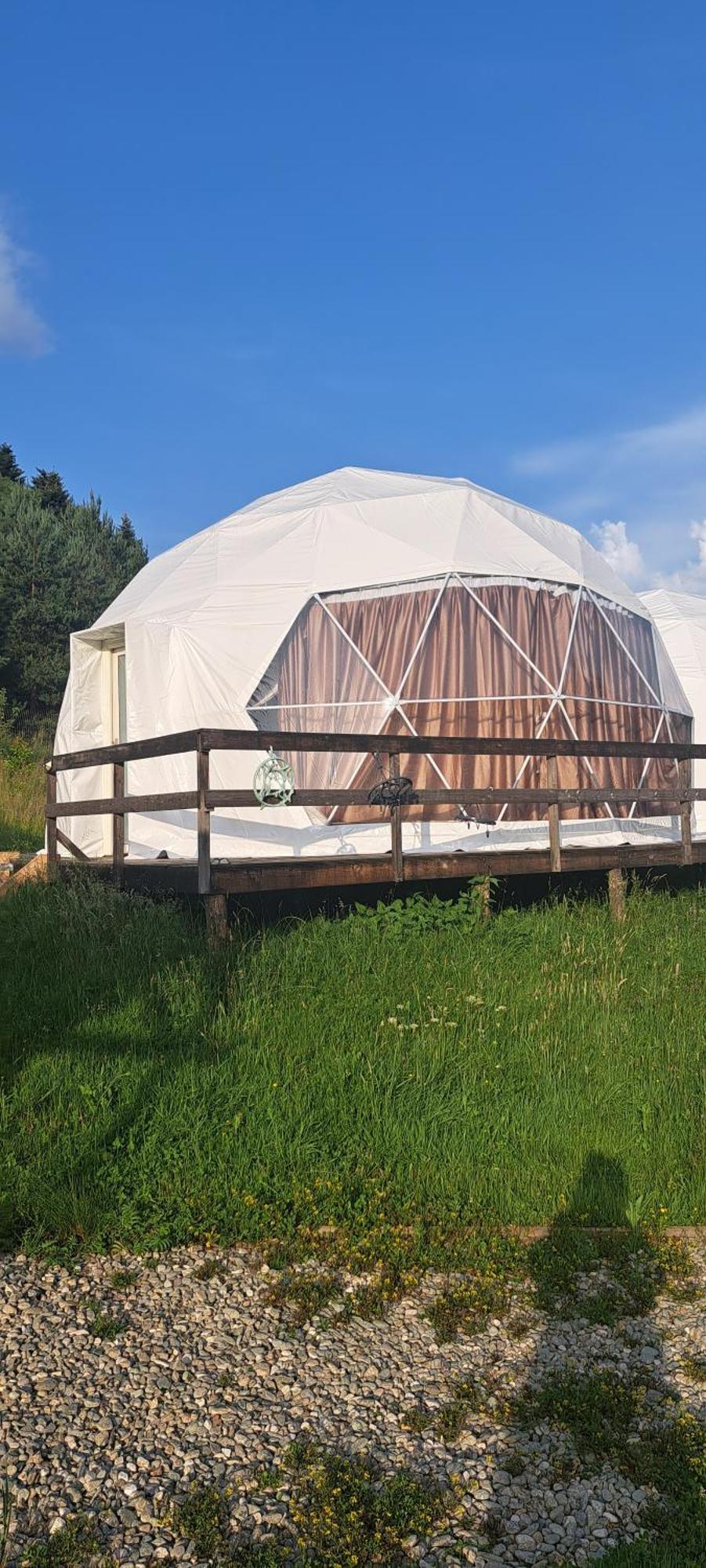 Forest Glamping Braşov Dış mekan fotoğraf
