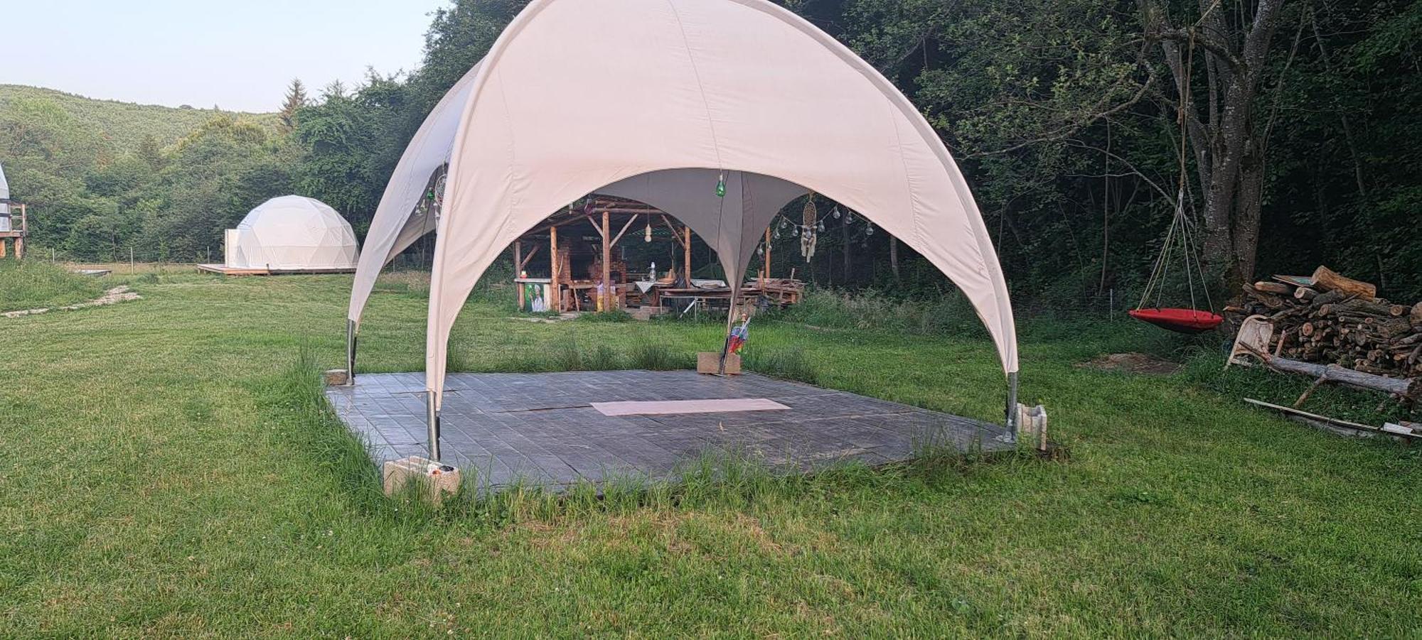 Forest Glamping Braşov Dış mekan fotoğraf