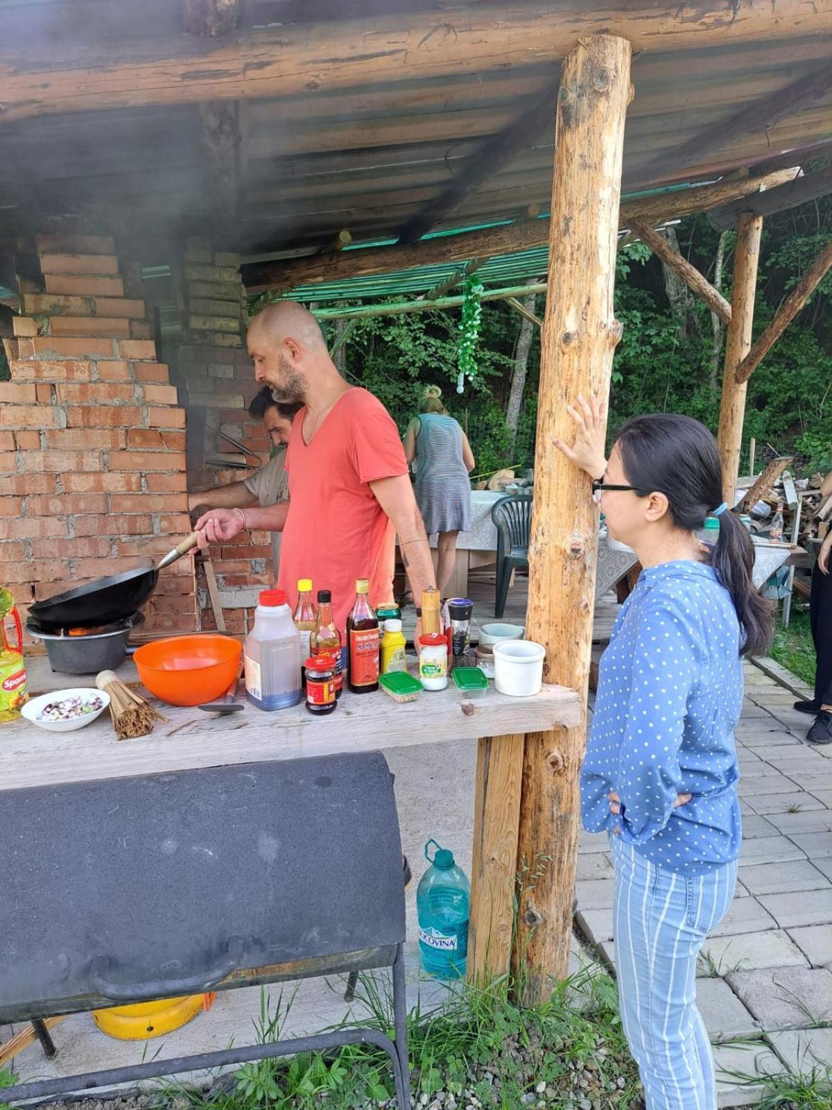 Forest Glamping Braşov Dış mekan fotoğraf